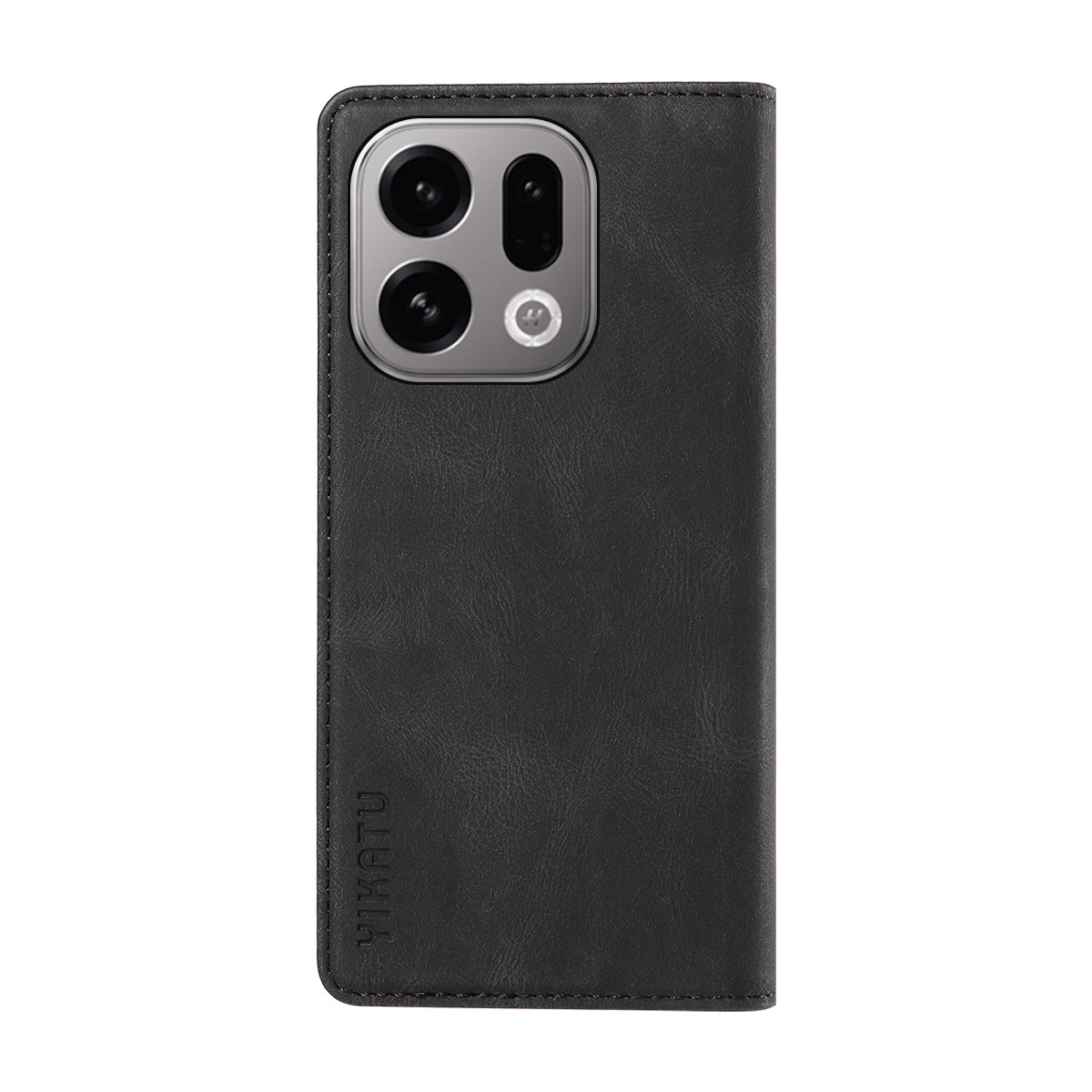 YIKATU For Oppo Find X9 5G Leather Cover  YK-004 Skin-Touch Wallet Phone Cases