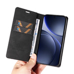 YIKATU For Oppo Find X9 5G Leather Cover  YK-004 Skin-Touch Wallet Phone Cases