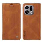 YIKATU For Oppo Find X9 5G Leather Cover  YK-004 Skin-Touch Wallet Phone Cases