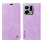 YIKATU For Oppo Find X9 5G Leather Cover  YK-004 Skin-Touch Wallet Phone Cases