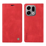 YIKATU For Oppo Find X9 5G Leather Cover  YK-004 Skin-Touch Wallet Phone Cases