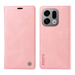 YIKATU For Oppo Find X9 5G Leather Cover  YK-004 Skin-Touch Wallet Phone Cases