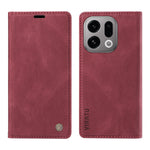 YIKATU For Oppo Find X9 5G Leather Cover  YK-004 Skin-Touch Wallet Phone Cases