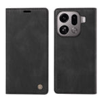 YIKATU För Oppo Find X9 Pro 5G Läderfodral YK-004 Skin-Touch Plånboksfodral