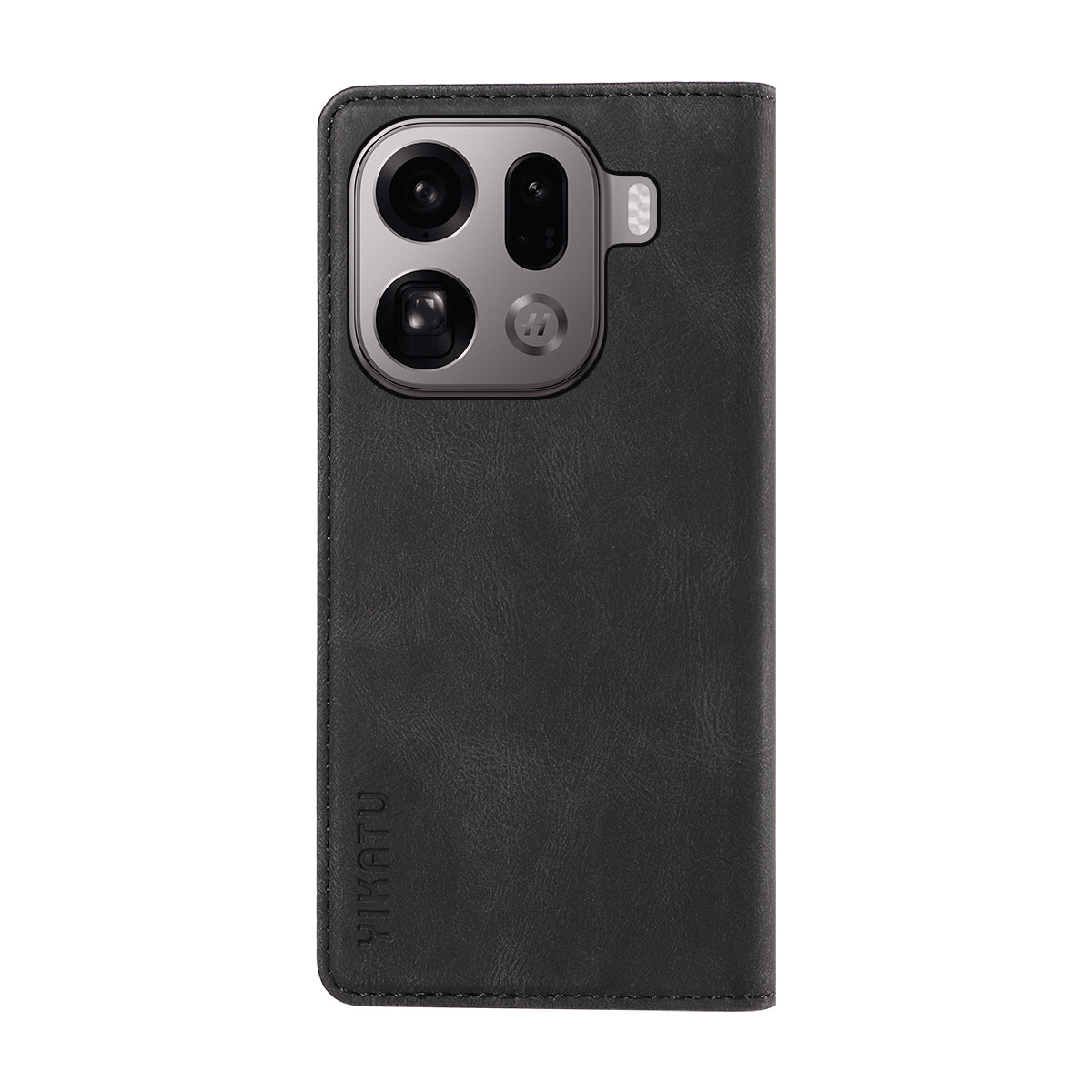 YIKATU För Oppo Find X9 Pro 5G Läderfodral YK-004 Skin-Touch Plånboksfodral