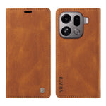 YIKATU För Oppo Find X9 Pro 5G Läderfodral YK-004 Skin-Touch Plånboksfodral