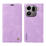 YIKATU För Oppo Find X9 Pro 5G Läderfodral YK-004 Skin-Touch Plånboksfodral