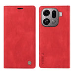 YIKATU För Oppo Find X9 Pro 5G Läderfodral YK-004 Skin-Touch Plånboksfodral