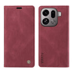 YIKATU För Oppo Find X9 Pro 5G Läderfodral YK-004 Skin-Touch Plånboksfodral