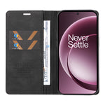 YIKATU Läderfodral för OnePlus 15 5G YK-004 Plånboksfodral med skin-touch-funktion