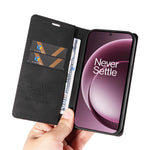 YIKATU Läderfodral för OnePlus 15 5G YK-004 Plånboksfodral med skin-touch-funktion