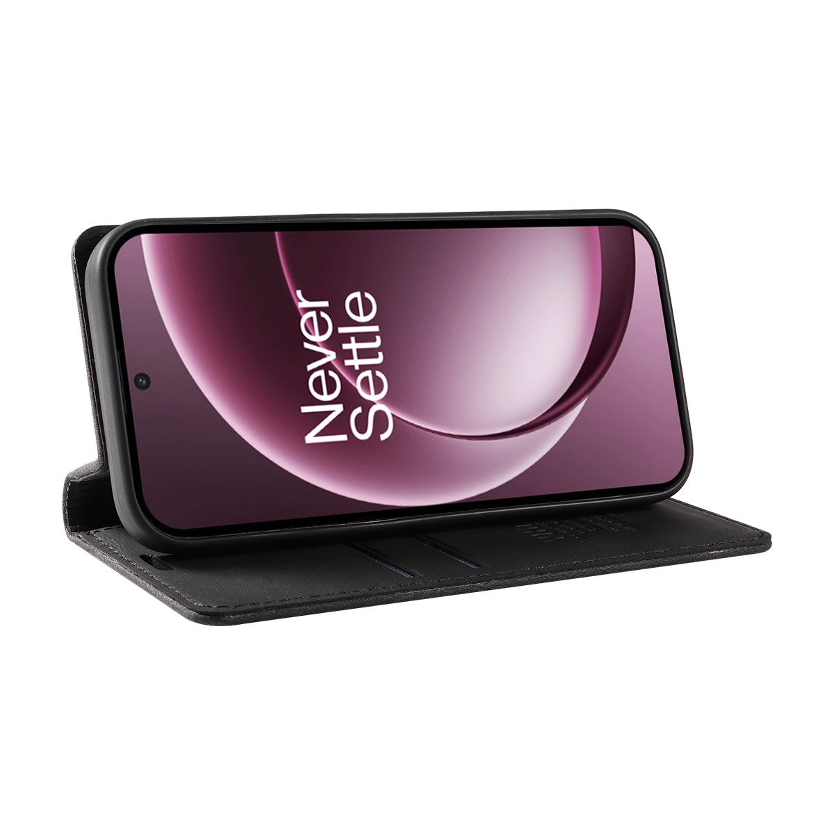 YIKATU Läderfodral för OnePlus 15 5G YK-004 Plånboksfodral med skin-touch-funktion