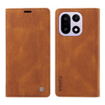 YIKATU Läderfodral för OnePlus 15 5G YK-004 Plånboksfodral med skin-touch-funktion