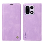 YIKATU Läderfodral för OnePlus 15 5G YK-004 Plånboksfodral med skin-touch-funktion