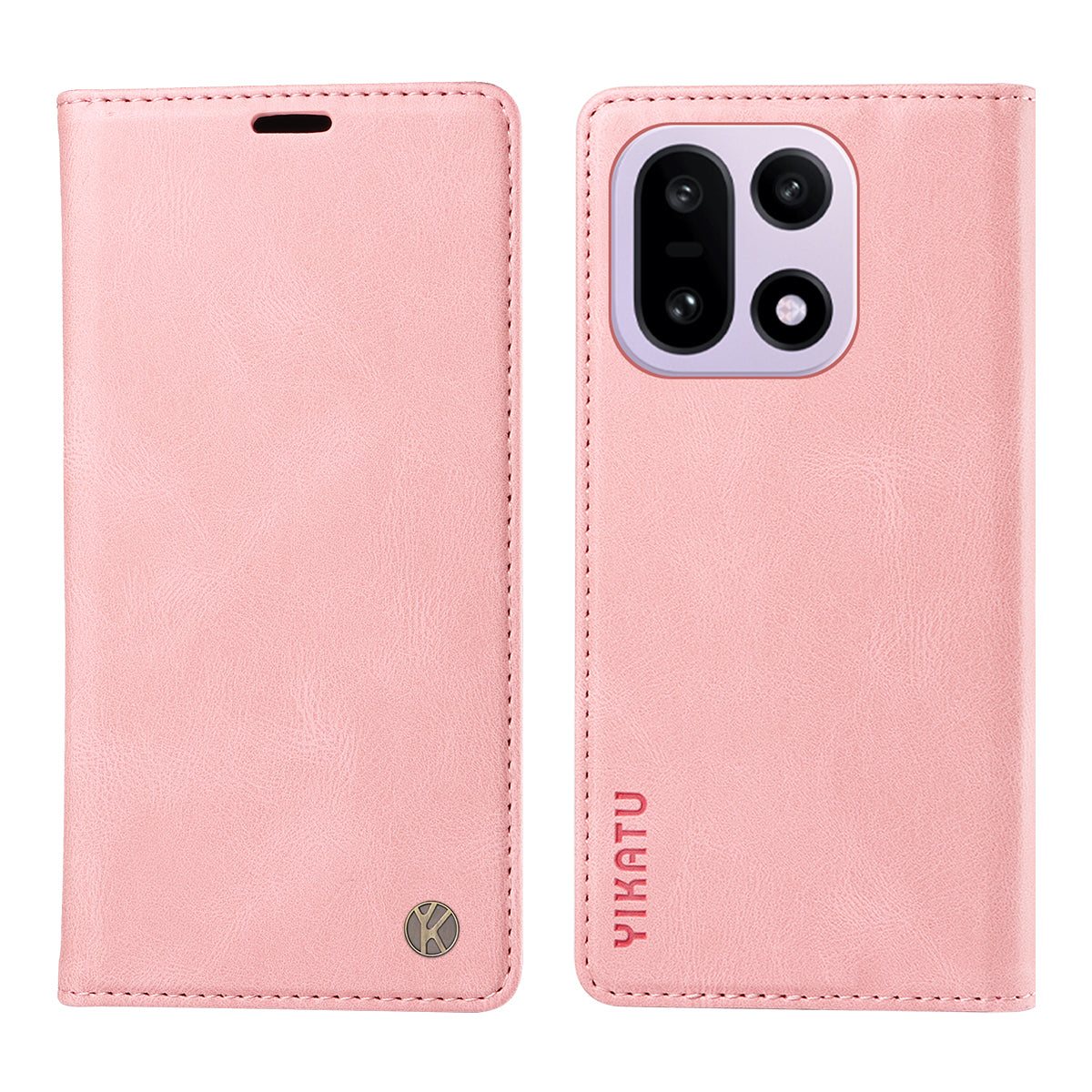 YIKATU Läderfodral för OnePlus 15 5G YK-004 Plånboksfodral med skin-touch-funktion
