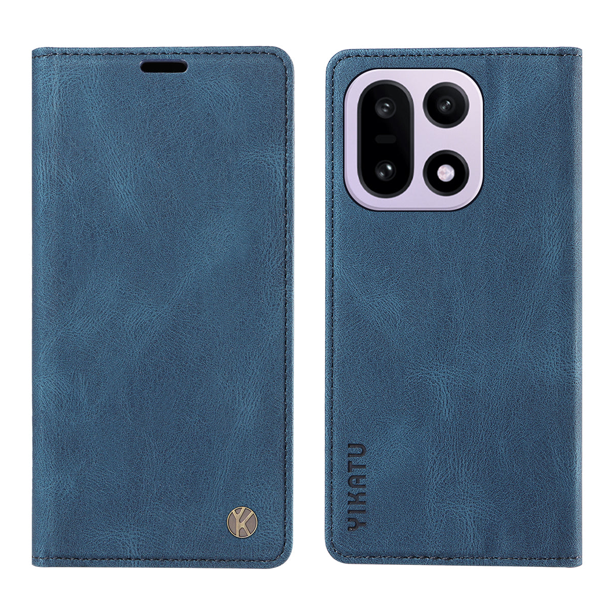 YIKATU Läderfodral för OnePlus 15 5G YK-004 Plånboksfodral med skin-touch-funktion