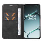 YIKATU För OnePlus 15R 5G / Ace 6T 5G / Ace 6 5G Läderfodral YK-004 Plånboksfodral med beröringsfunktion
