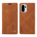 YIKATU För OnePlus 15R 5G / Ace 6T 5G / Ace 6 5G Läderfodral YK-004 Plånboksfodral med beröringsfunktion