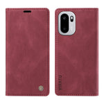 YIKATU För OnePlus 15R 5G / Ace 6T 5G / Ace 6 5G Läderfodral YK-004 Plånboksfodral med beröringsfunktion