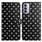 For Xiaomi Redmi 15 5G (EU) (171mm) / Xiaomi Redmi 15 4G (EU) (171mm) Leather Case Polka Dot Pattern Wallet Stand Folio Phone Cover