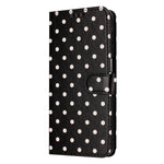 For Xiaomi Redmi 15 5G (EU) (171mm) / Xiaomi Redmi 15 4G (EU) (171mm) Leather Case Polka Dot Pattern Wallet Stand Folio Phone Cover