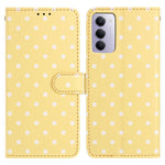 For Xiaomi Redmi 15 5G (EU) (171mm) / Xiaomi Redmi 15 4G (EU) (171mm) Leather Case Polka Dot Pattern Wallet Stand Folio Phone Cover