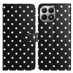 For Xiaomi 15T Leather Case Polka Dot Pattern Wallet Stand Folio Phone Cover