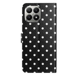 For Xiaomi 15T Leather Case Polka Dot Pattern Wallet Stand Folio Phone Cover
