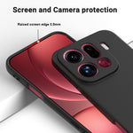 For Oppo Find X9 Pro 5G Liquid Silicone Case Phone Back Cover with Hand Strap