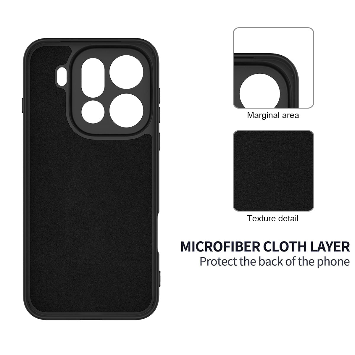 For Oppo Find X9 Pro 5G Liquid Silicone Case Phone Back Cover with Hand Strap