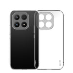 MOFI For Xiaomi 17 Clear Phone Case  Ultra-Thin TPU Phone Back Cover
