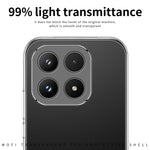 MOFI For Xiaomi 17 Clear Phone Case  Ultra-Thin TPU Phone Back Cover