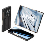 For Huawei Mate XTs Ultimate / Mate XT Ultimate Case Kickstand Wristband Hard PC Phone Cover