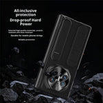 For Huawei Mate XTs Ultimate / Mate XT Ultimate Case Kickstand Wristband Hard PC Phone Cover