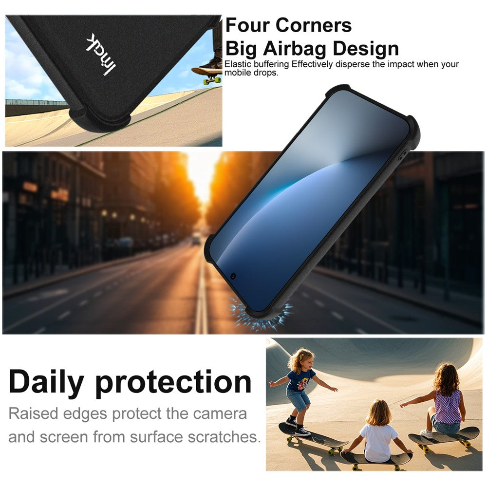 IMAK For Honor Magic8 5G Case TPU Phone Cover Airbag Shockproof Protection
