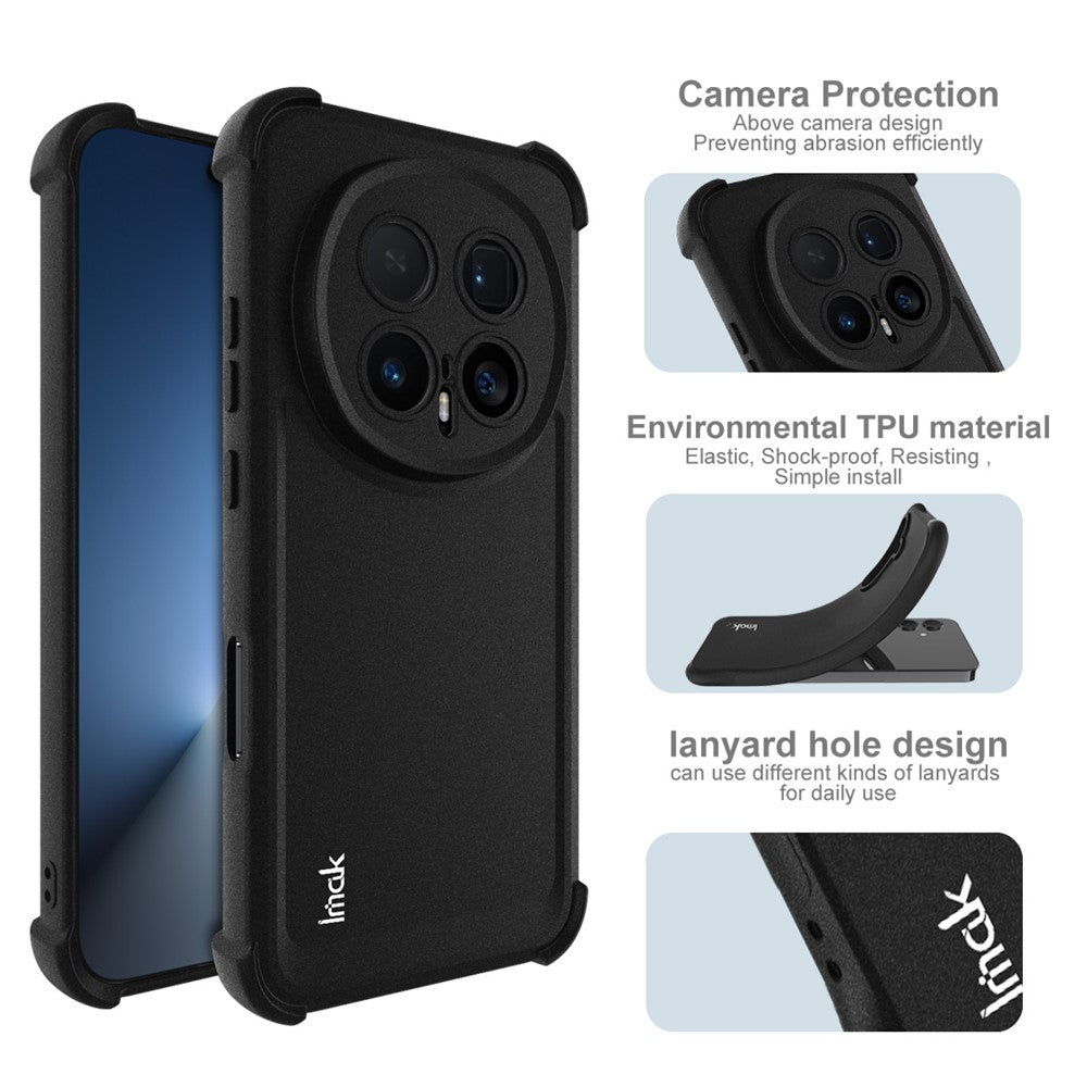 IMAK For Honor Magic8 Pro 5G Case TPU Phone Cover Airbag Shockproof Protection