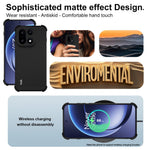 IMAK For OnePlus 15 5G Case TPU Phone Cover Airbag Shockproof Protection