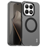 IMAK For Xiaomi 15T Magnetic Case Candy Color Anti Drop TPU + PET Back Cover