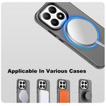IMAK For Xiaomi 15T Magnetic Case Candy Color Anti Drop TPU + PET Back Cover