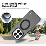 IMAK For Xiaomi 15T Pro Case Magnetic Case Candy Color Anti Drop TPU + PET Back Cover