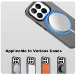 IMAK For Xiaomi 15T Pro Case Magnetic Case Candy Color Anti Drop TPU + PET Back Cover