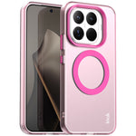 IMAK For Xiaomi 15T Pro Case Magnetic Case Candy Color Anti Drop TPU + PET Back Cover