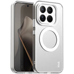 IMAK For Xiaomi 15T Pro Case Magnetic Case Candy Color Anti Drop TPU + PET Back Cover