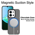 IMAK magnetisk etui til Xiaomi Redmi 15C 4G (EU) (173mm) / 15C 5G (EU) (173mm) / Poco C85 4G (173mm), PC + TPU-bagcover til telefon