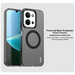 IMAK magnetisk etui til Xiaomi Redmi 15C 4G (EU) (173mm) / 15C 5G (EU) (173mm) / Poco C85 4G (173mm), PC + TPU-bagcover til telefon