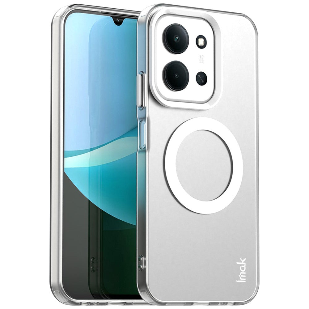 IMAK magnetisk etui til Xiaomi Redmi 15C 4G (EU) (173mm) / 15C 5G (EU) (173mm) / Poco C85 4G (173mm), PC + TPU-bagcover til telefon