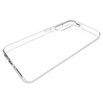 For Samsung Galaxy S23 10Pcs  /  Pack Transparent TPU Phone Back Case Inner Watermark-Free Cellphone Cover