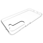 For Samsung Galaxy S23 10Pcs  /  Pack Transparent TPU Phone Back Case Inner Watermark-Free Cellphone Cover