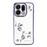 KADEM For Oppo Find X9 5G Case Flower Rhinestone Decor TPU Phone Cover
