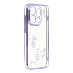 KADEM For Oppo Find X9 5G Case Flower Rhinestone Decor TPU Phone Cover